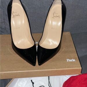 “Red bottoms” so Kate heel . Size 39